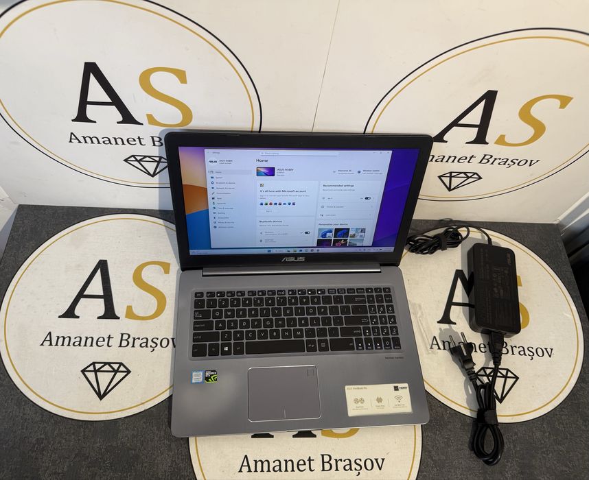 Laptop Asus VivoBook Pro N580V i7 16Gb Ram 512Gb