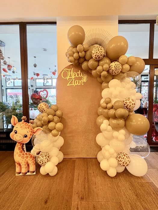 Arcada baloane /Decor evenimente /Aranjament cristelnita