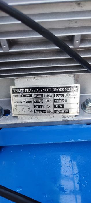 Компрессор 8 бар