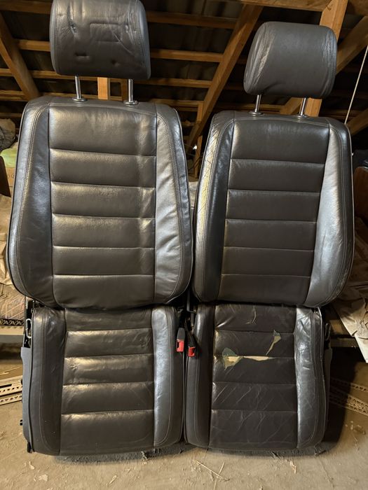 Сидения Туарег 1