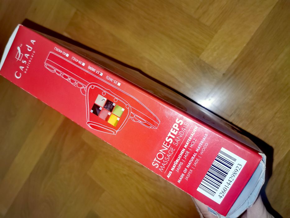 Чехли за масаж на крака, с регулируеми презрамки