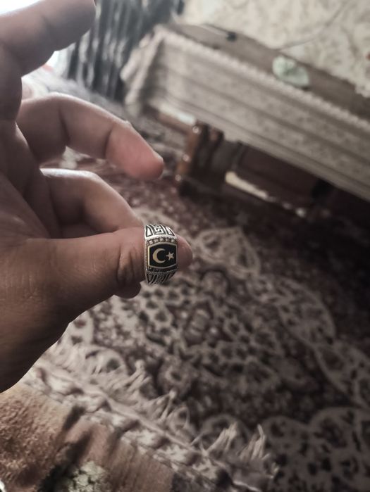 Перстень мужской серебро