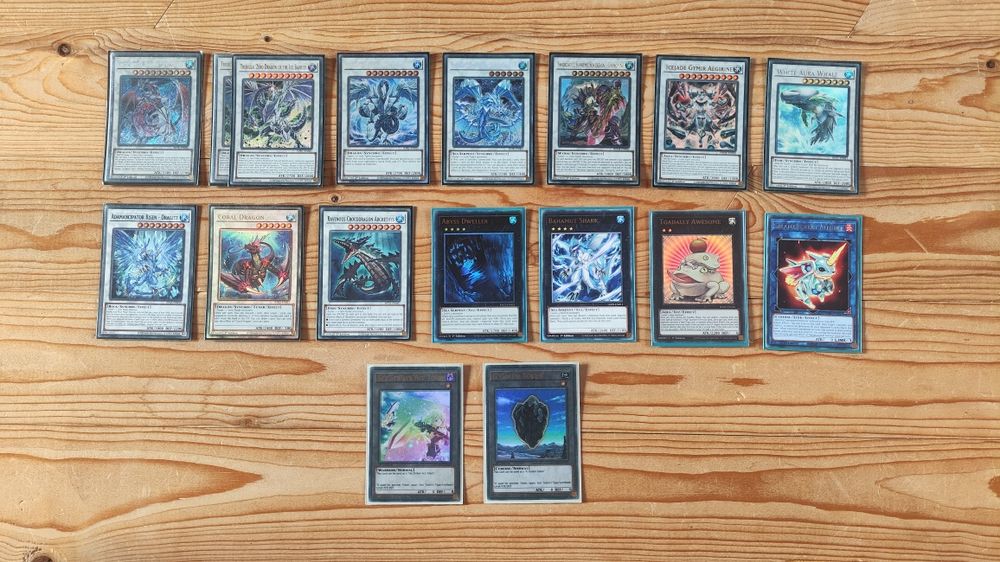 Yu-Gi-Oh! Ice barrier deck