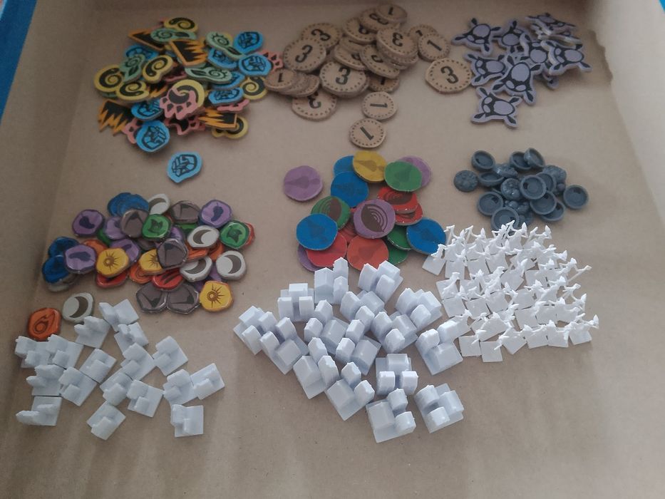 Настольные игры.