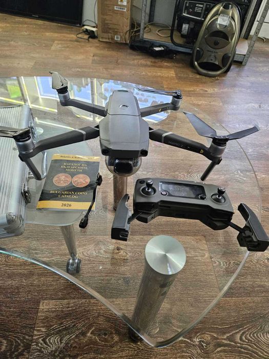 Продавам дрон DJI Mavic 2 Pro