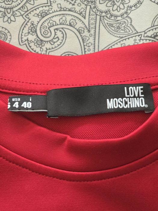 Суичър Love Moschino