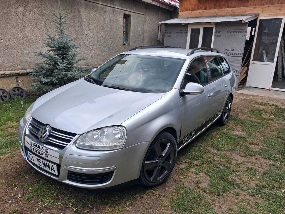 Golf 5 1.9tdi an 2008