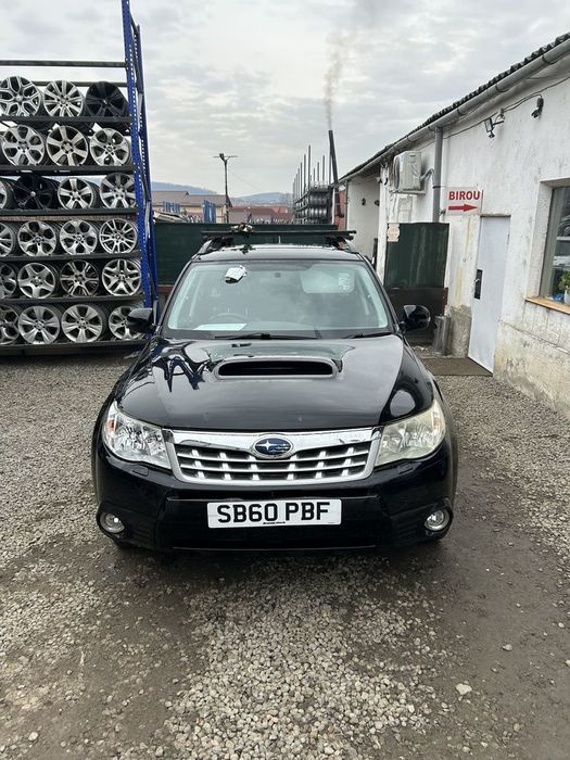 Far Dreapta Subaru Forester 2007 - 2010 SUV 4 Usi (1210) Xenon CLEMA RUPTA