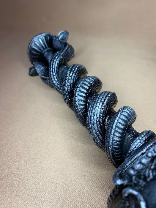 Подсвечник. Высота 26см.