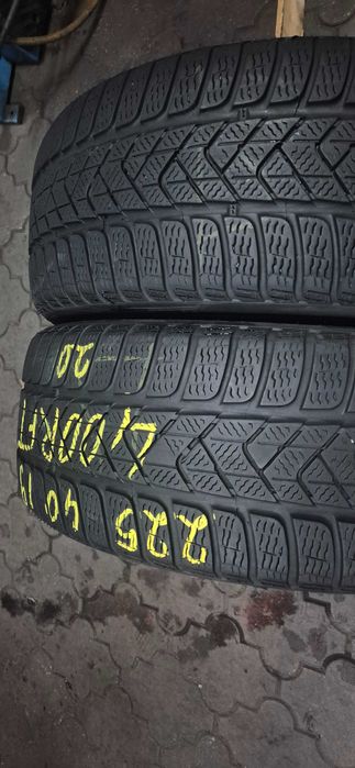 anvelope Pirelli run flat 225/40/19 cu 255/35 19 m&s iarna