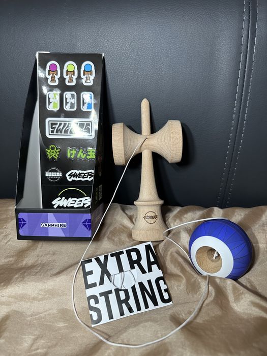 Vand Kendama Sweets Christian Fraser GEM Sapphire  grip Antiskid