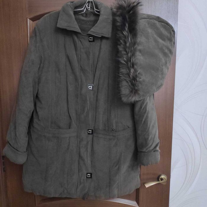 Куртка зимняя женская пуховик