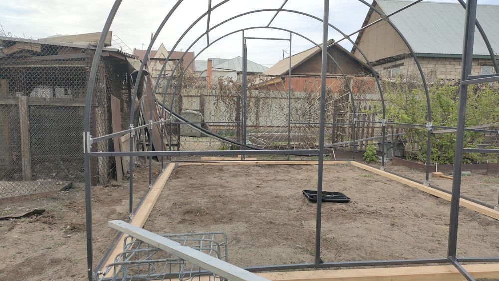 Продам теплицы  в городе СЕМЕЕ, ВСЕ РАЗМЕРЫ.