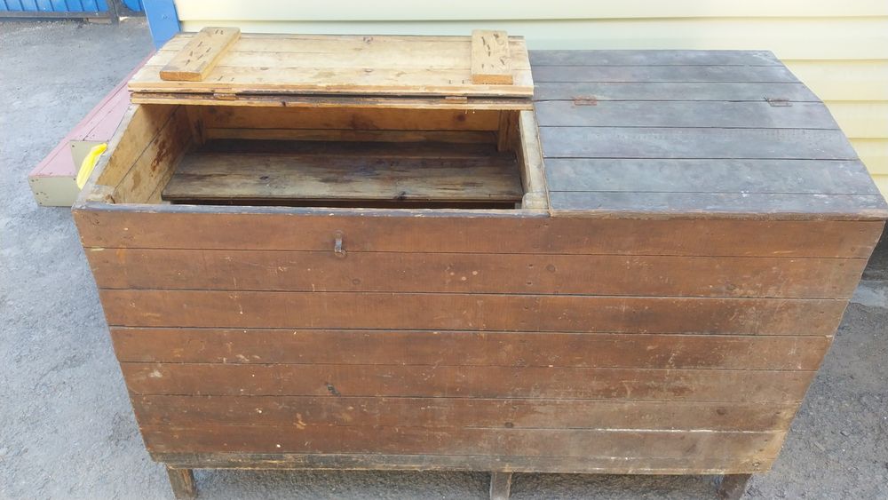 Продам ларь деревянный