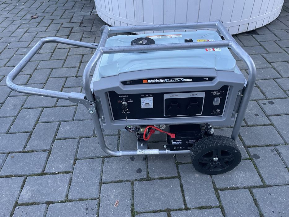 Generator de curent Wolfson Imperio 3kw