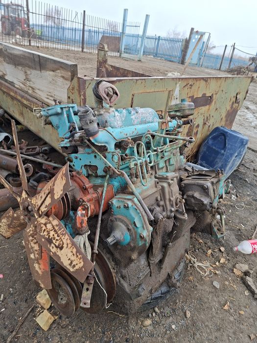 Енесей комбайн матор