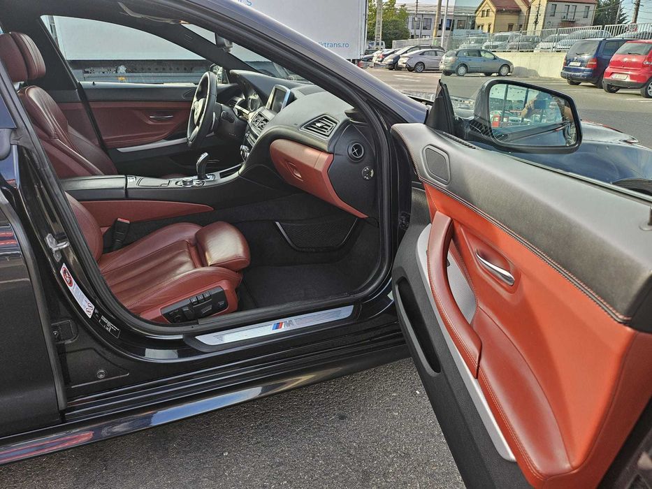 BMW 640D M Packet
