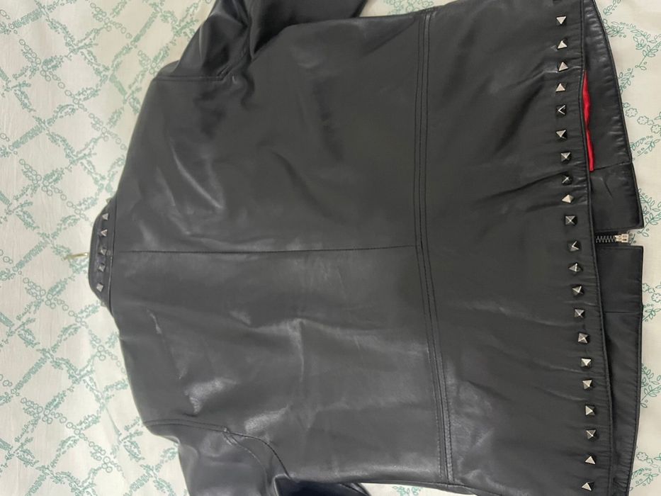 Продам кож куртку и дубленку