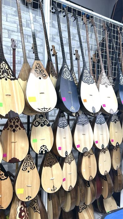 Домбыралар жаңа сатылымда