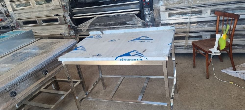 Stol nerjaveka 110sm 70sm standart xamda boshqa razmerlarni zakazga