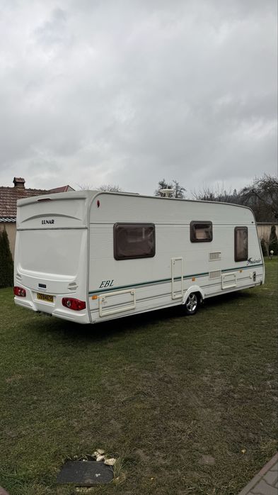 Rulota 4/5 pers  stare buna