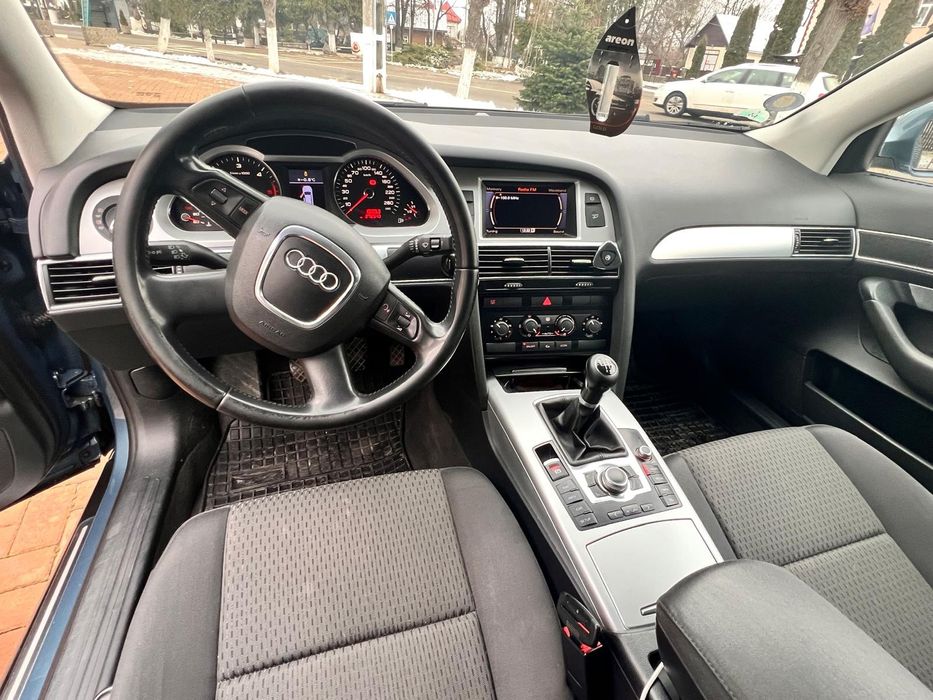 Audi a6 2003 intretinuta