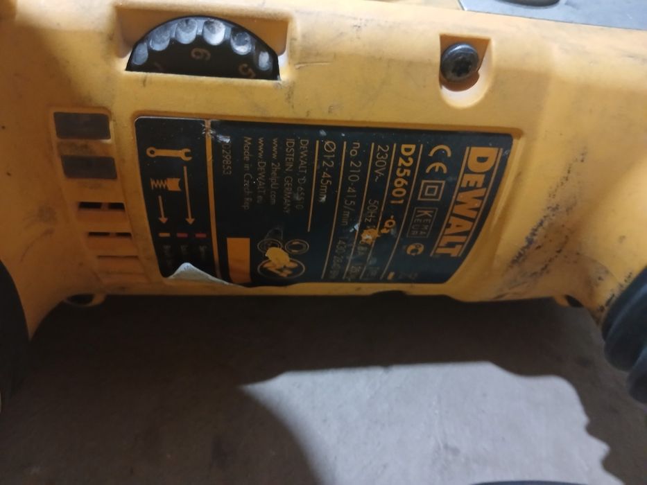 Rotopercutor Dewalt