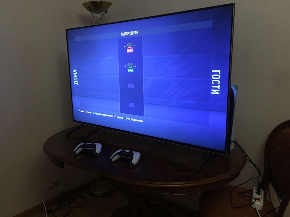 Продам PlayStation 5 с телевизором LG 65"