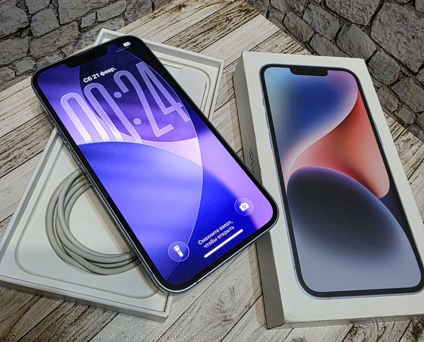 Iphone 14 128gb идеал