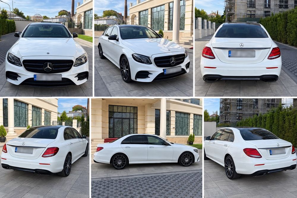 MERCEDES-BENZ E-Class