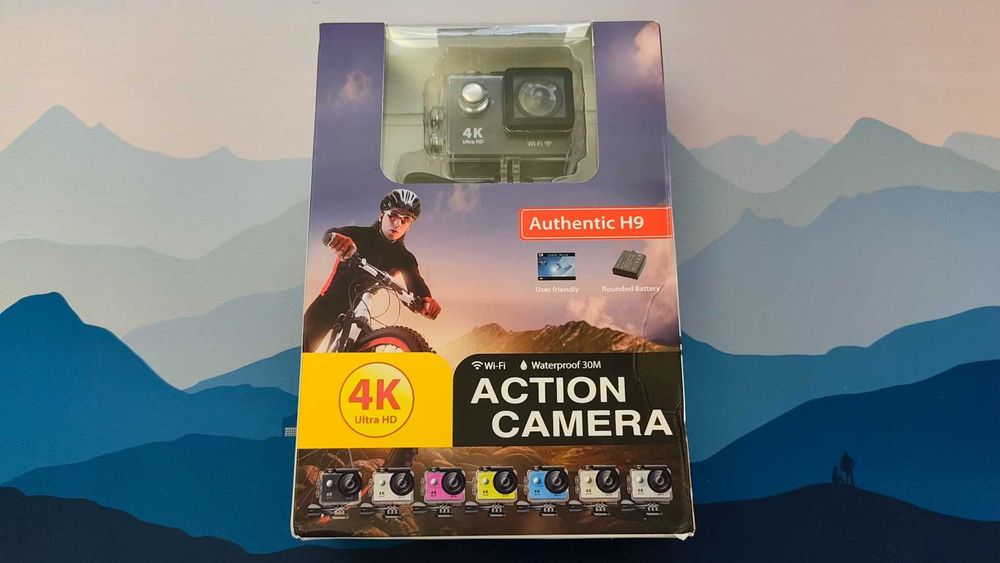 Camera de actiune 4K Ultra HD - Waterproof - Sigilat