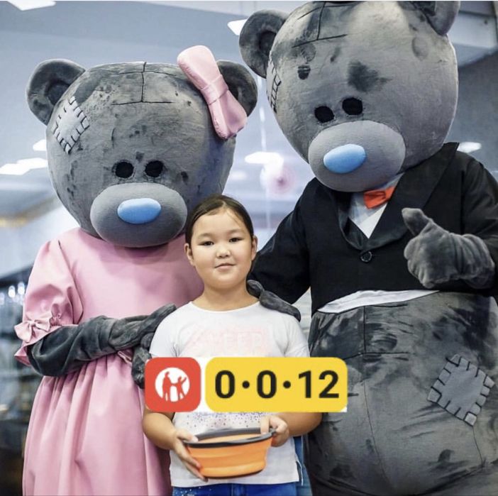 Аниматоры | ростовые куклы | шоу