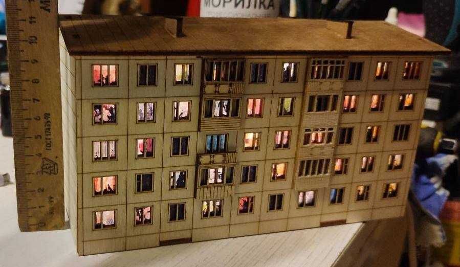 Arxitektura maketlari / Архитектурные макеты / Лазерная резка