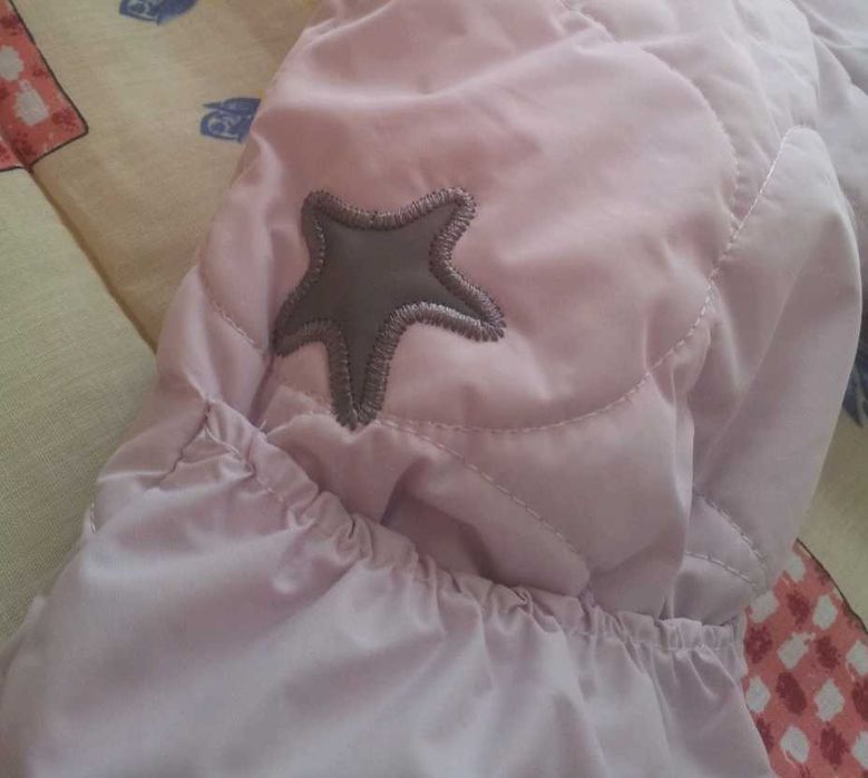 Комбинезон-конверт зимний 68 размер