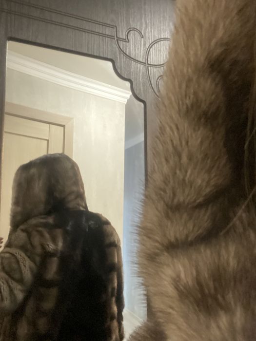 Срочно Норковая шуба