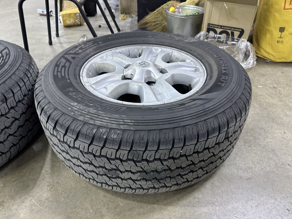 Диски с шиной на LANDCRUISER 100