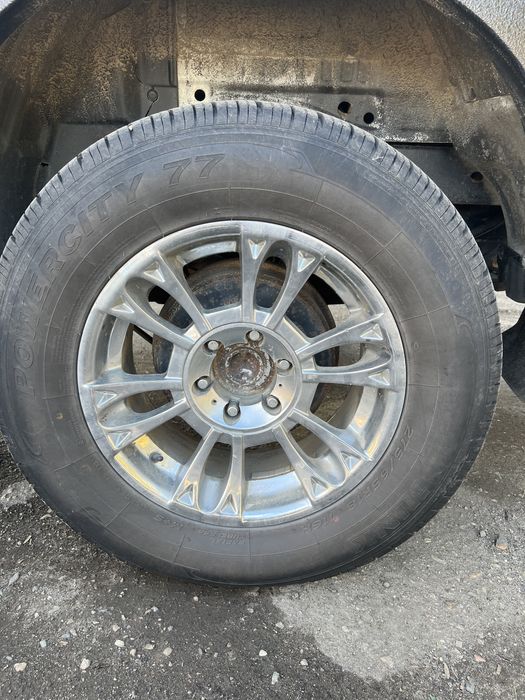 Диски с резиной 275/65 18