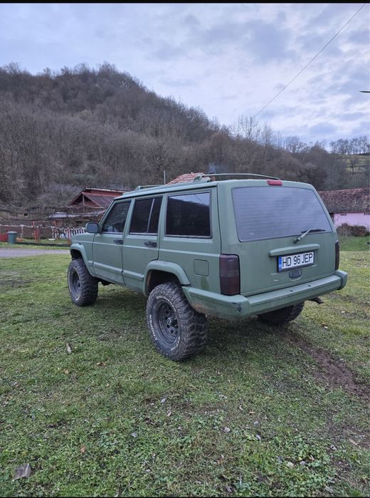Jeep Cherokee XJ  2.5TD VM