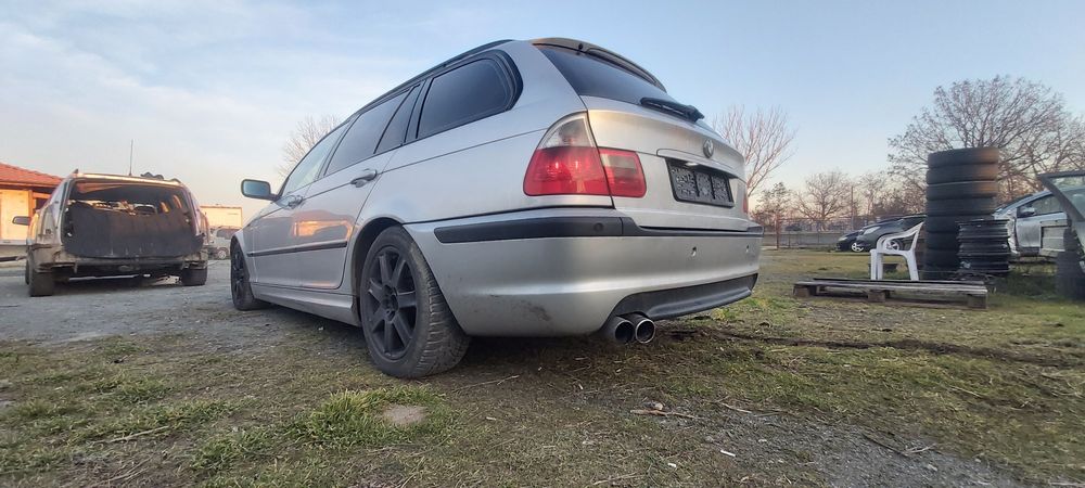 БМВ е46 комби 2.0 дизел 150 к.с М пакет / BMW E 46 320 D НА ЧАСТИ