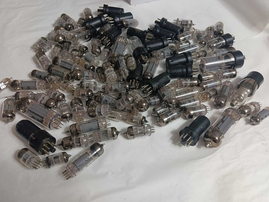 Продам Радиолампы б/у