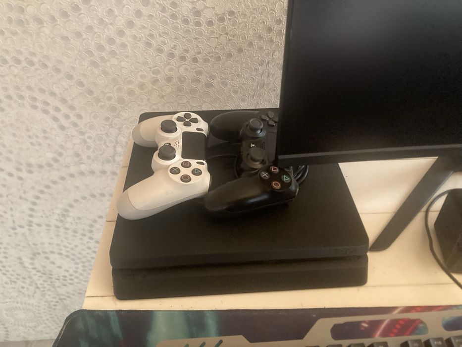 Прошитый playstation 4 slim 1 tb