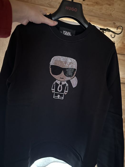 Bluza sport de molton Karl Lagerfeld