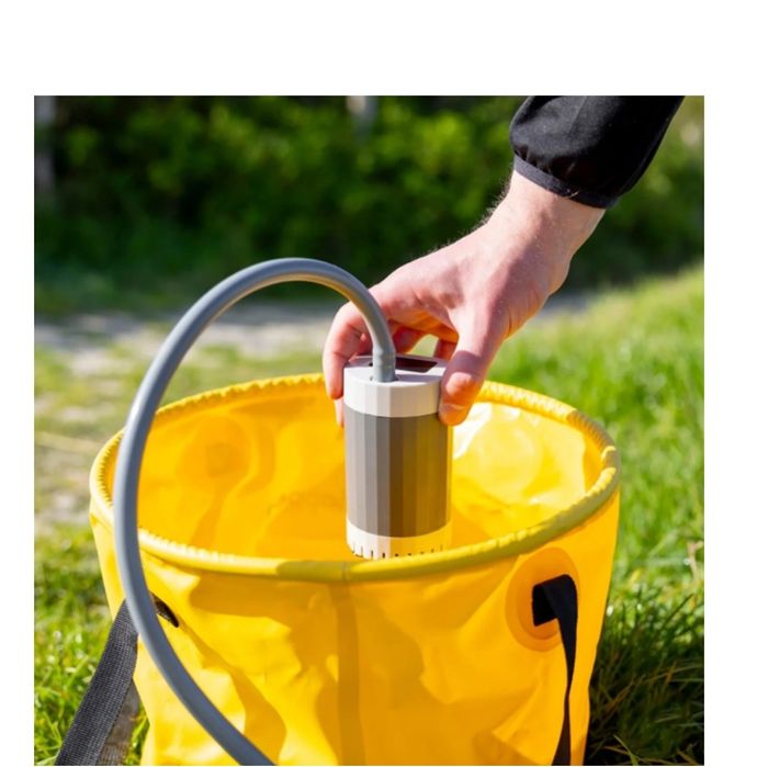 Портативен душ с LED дисплей, зареждане с USB, 5V