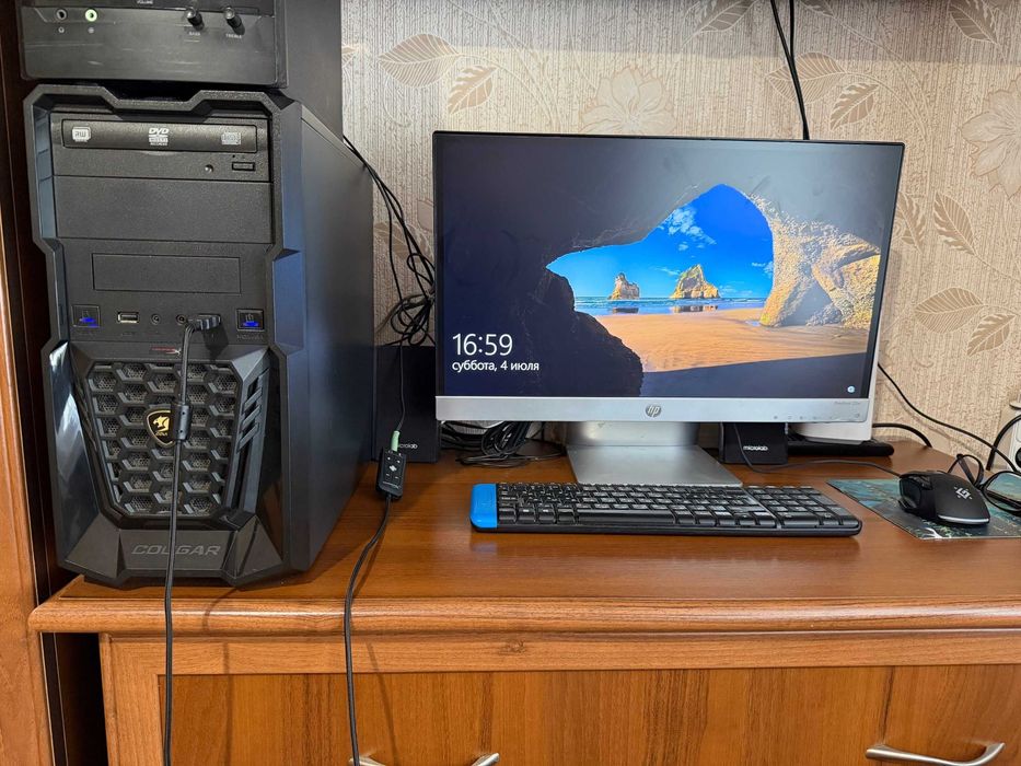 Продам компьютер i5-4670/GTX650Ti/12ГБ 1600МГц/SSD 128ГБ/HDD 1ТБ