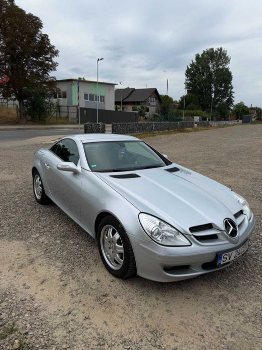 Vand Mercedes SLK 200 KOMPRESSOR / cutie automata / 173.000 km