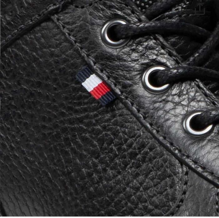 TOMMY HILFIGER 
Боти с връзки