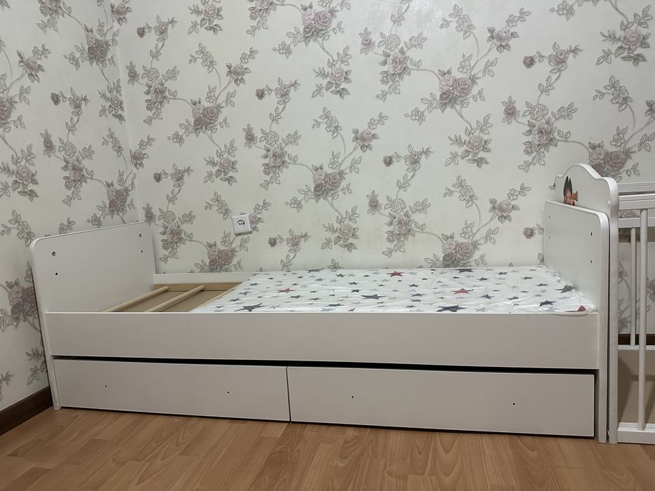 Детский кровать манеж