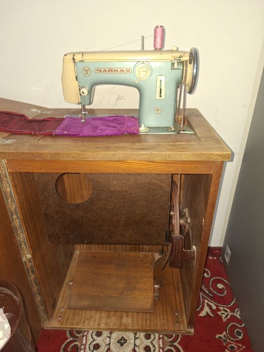 Чайка-2 тикув машинаси