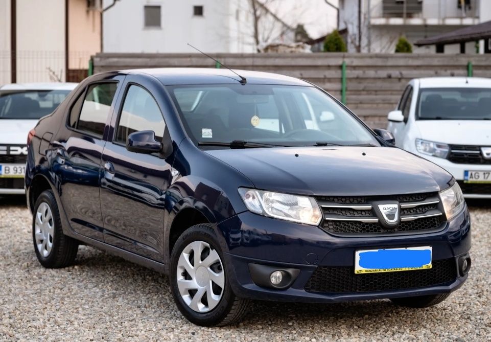 Dacia Logan 1,2 mpi benzină euro5, an 2015