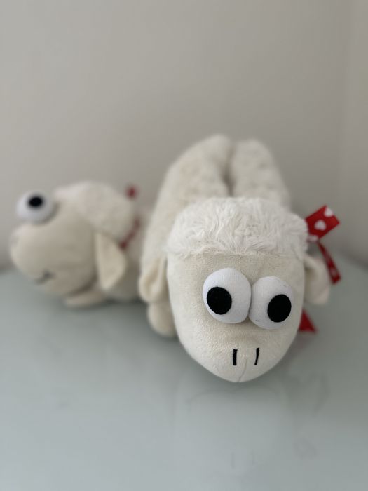 Пухкави пантофи